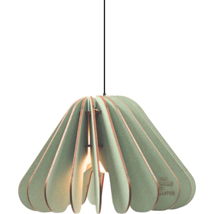 Hood hanglamp - Dirty Mint