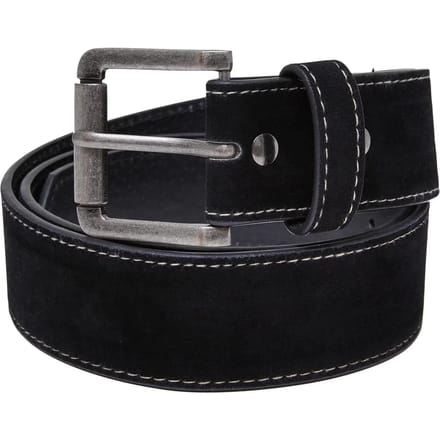 Urban Classics - Synthetic Leather Layering Riem - L/XL - Zwart