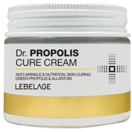 LEBELAGE - Dr. Cure Cream - 10 Types Propolis