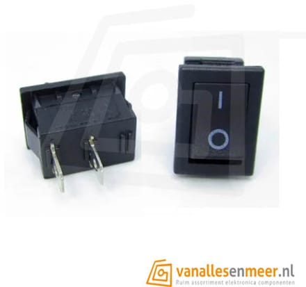 Tuimelschakelaar KCD1-101 on-off