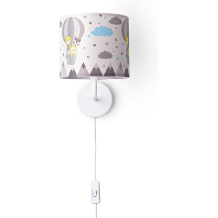 Wandlamp Elio crème wit