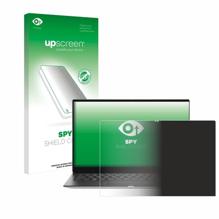 upscreen - privacy screenprotector voor Dell XPS 13 9310 2-in-1 - Folie Beschermfolie Blauwlichtfilter