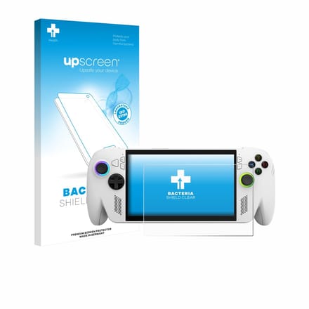 upscreen - Screenprotector voor ASUS ROG Xbox Ally - Folie Beschermfolie transparant antibacterieel