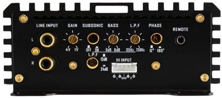 DLS Signature CAS1 Signature Series Monoblok 1000W RMS High end Auto versterker 1 ohm