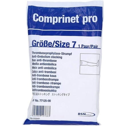 Comprinet Pro Compressiekous Dij Maat 7 1 Compressen