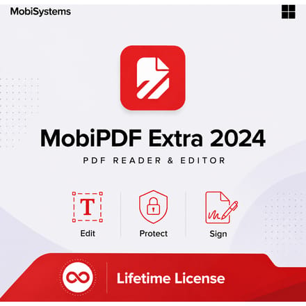 Mobi PDF Extra 2024 Lifetime
