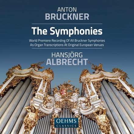 Hansjörg Albrecht - Bruckner: The Symphonies (13 CD)