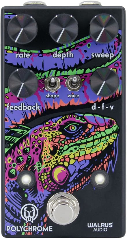 Walrus Audio Polychrome - Modulation effect-unit voor gitaren