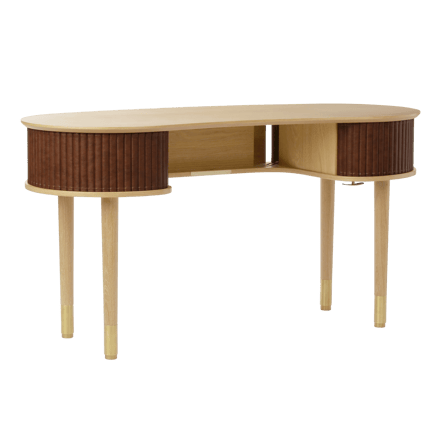 UMAGE Gedurfd bureau - hazelnut