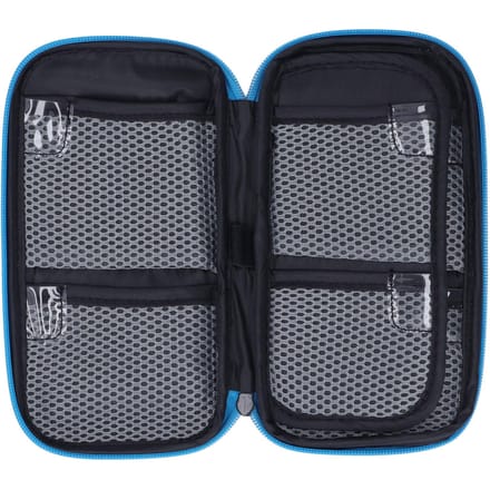 Camera Lens Filter Pouch Multifunctioneel Grote Capaciteit Stofdicht Schokbestendig Filter Draagtas gray