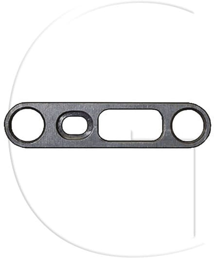 Blad adapter plaat passend op Stihl (S1) en Husqvarna Merk BPC Parts