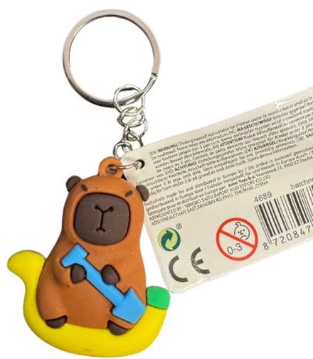 Jono Toys Capybara Keychain - 4cm
