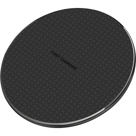 Mocaa Wireless Charger Pad met Kabel 15W Zwart