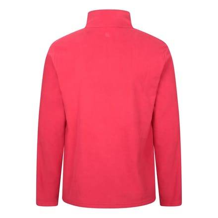 Mountain Warehouse Heren Camber II Half Zip Fleece (Rood)