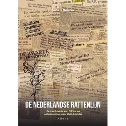 De Nederlandse Rattenlijn - Jochem Botman