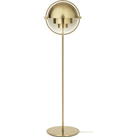 Gubi - Multi-Lite Vloerlamp - Messing - messing - goud