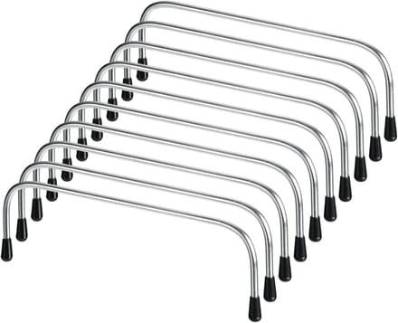 Metalen Draadframes - Tas Handgrepen - Knutselen Maken - Interne Rechthoek - 18 cm 10 stuks - Metaal