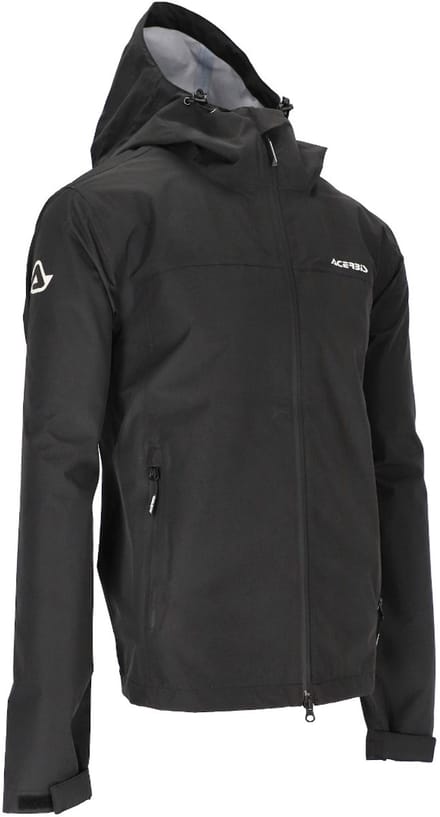 Acerbis Paddock 3L Dames Zwart Waterdichte Jas - Jas