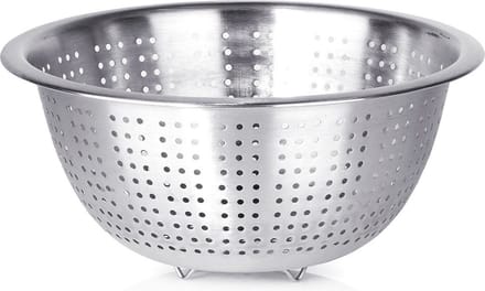 Vergiet Edelstaal 24 cm - Zeef Keuken