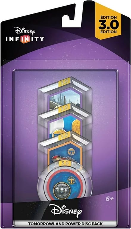 Infinity 3.0 Power Discs Tomorrowland 4 Pack