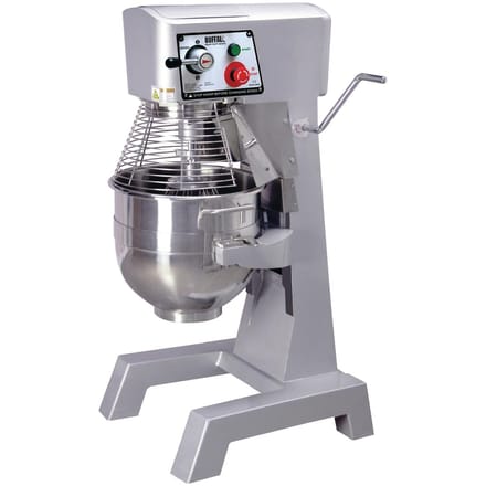 Buffalo vrijstaande planetaire mixer 29L