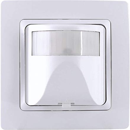 Luxe Infrarood Bewegingsschakelaar - Wit