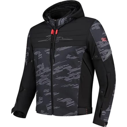 Rusty Stitches Liam Waterdichte motorfiets textieljas -