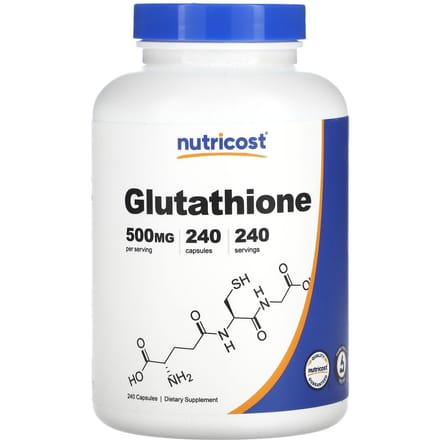 Glutathion, 500 mg, 240 Capsules