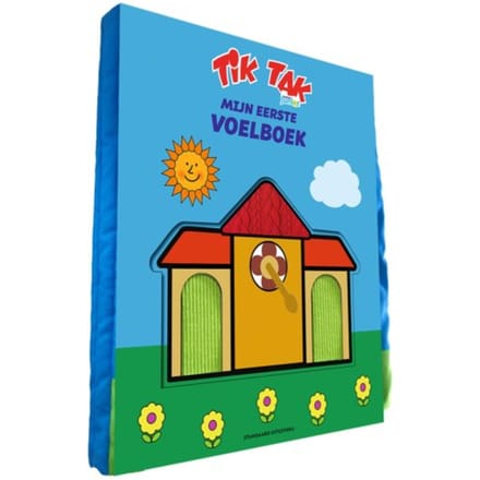 Mijn Eerste Voelboek - Tik Tak