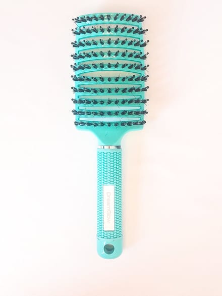 DreamGlow Anti-klit Haarborstel – Detangle Brush – Teal