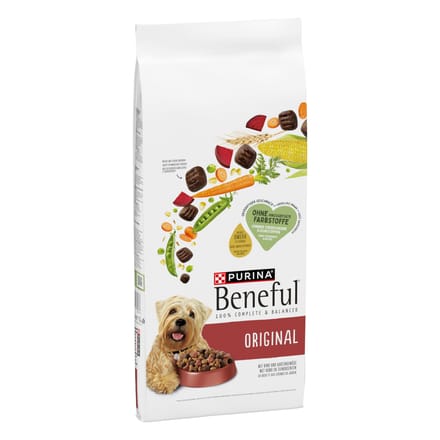 2 x 12 kg Original Rund, Tuingroenten en Vitaminen Beneful Hondenvoer