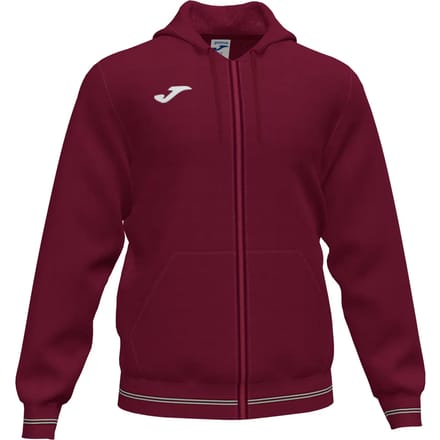 Joma Campus III Jas Met Kap Heren - Bordeaux | Maat: 4XL