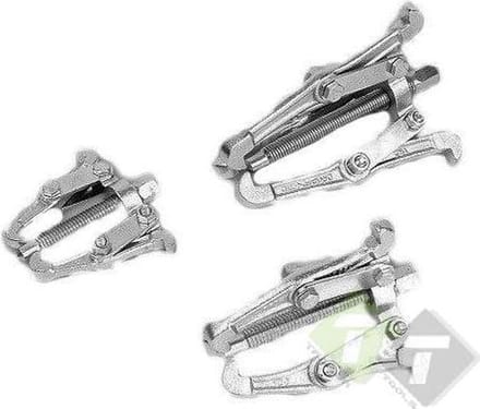 Poelietrekker set, 3 delig, Lagertrekker, Pulley trekker