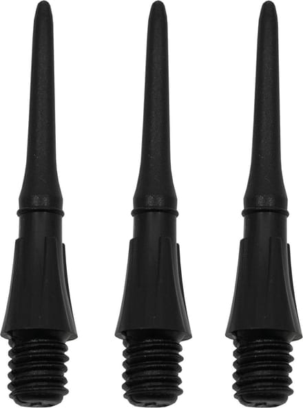 KOTO Pro Soft Tip Dart Points Black