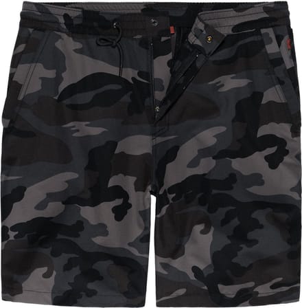 Vintage Industries korte vrijetijdsit-broek Eton -short Dark Camo