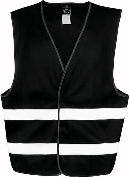 Regatta Enhanced Visibility Vest RT200XEV - Black - L/XL