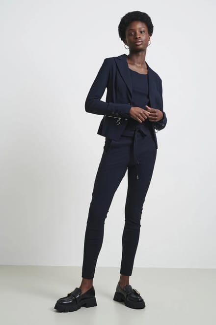 Blazer Milano Technical Jersey | Blue - Blue / M