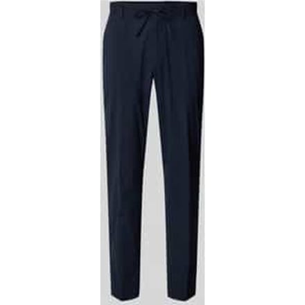 Slim fit broek van wolmix model 'P-GENIUS'