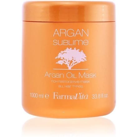 FARMAVITA - Argan Sublime Masque 1000 ml de crème