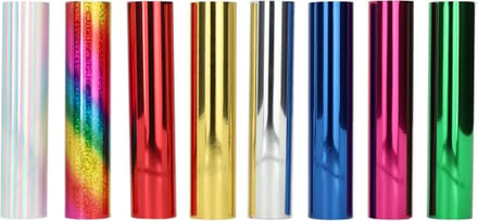 Crafts&Co Hot Foil Folie voor de Hot Foil Applicator - 8-pack Compleet