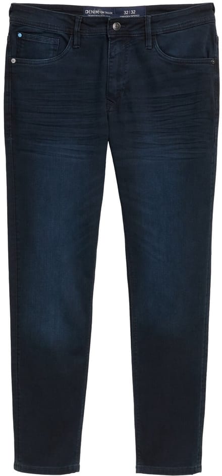 Tom Tailor Denim - TTBRYDEN TAPERED-jeans - Maat 32/36 - blue black denim