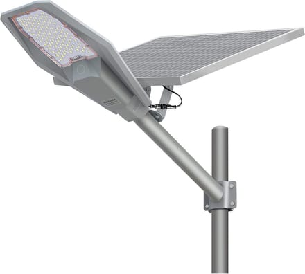 Solar LED Buitenlamp met Bewegingssensor en Afstandsbediening Natuurlijk Licht