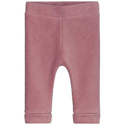 Prénatal newborn broek velours Violet Pink 56 dames
