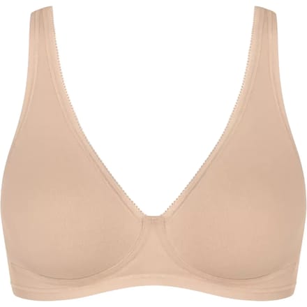 Sloggi Basic+ Soft Bra Dames Beha - BEIGE