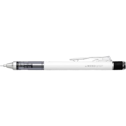 Tombow Mono Graph - Vulpotlood - 0.7 mm - Wit