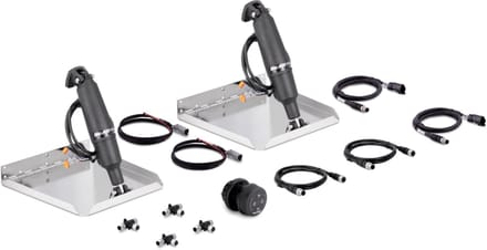 SeaStar Adaptive Trim Tab Systeem | 12" x 12" hoekmontage | ATT4231