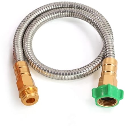 Flexibele RVS Tuinslang - Duurzame en Knikvrije Waterhose 6ft tot 50ft