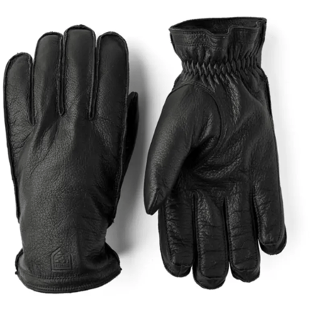 Hestra - Zwart Hestra Jon Handschoenen Zwart 2003000