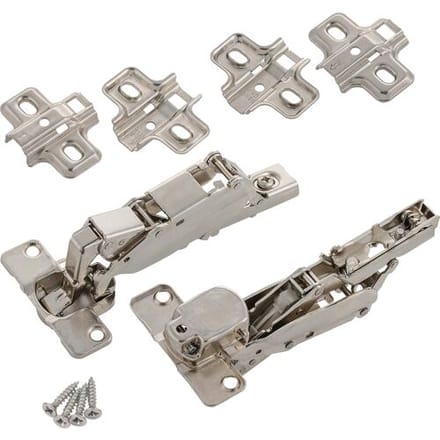 Toolstation Inboorscharnier half opliggend 35mm 170deg (2 Stuks)