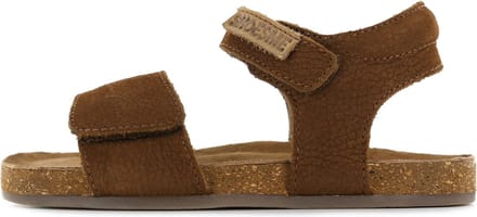 Shoesme bruine sandaal met brede band